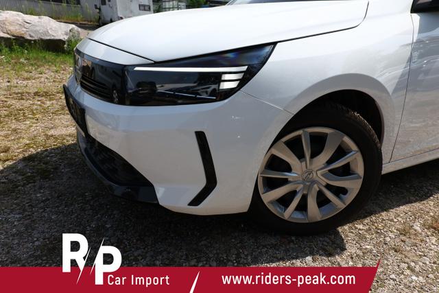 Opel Corsa F 1.2 75 LED 10"Touch AppC LaneAs Temp HSA 