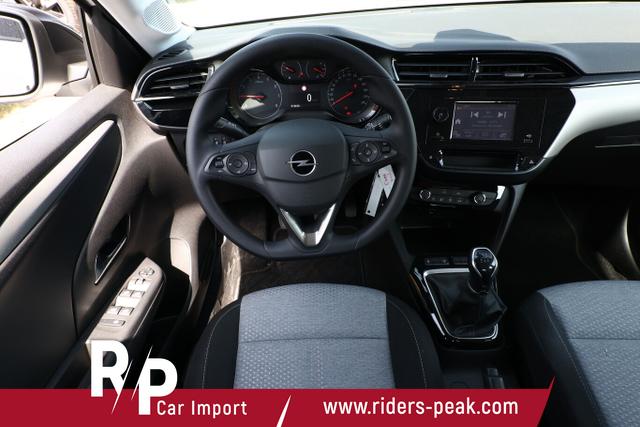 Opel Corsa F 1.2 75 LED 10"Touch AppC LaneAs Temp HSA 