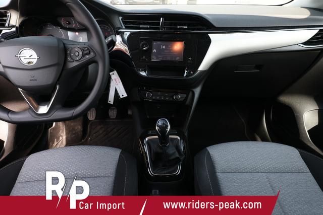 Opel Corsa F 1.2 75 LED 10"Touch AppC LaneAs Temp HSA 