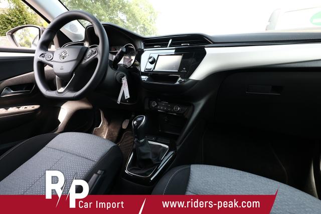 Opel Corsa F 1.2 75 LED 10"Touch AppC LaneAs Temp HSA 