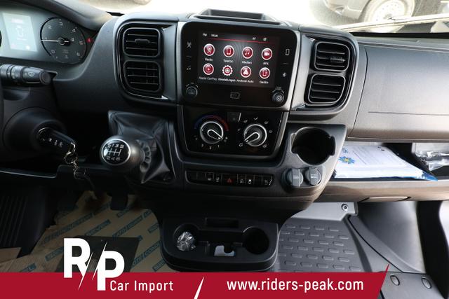 Fiat Ducato 35 140 L2H2 TEMP PDC Kam 270°HFT 7"-DAB 