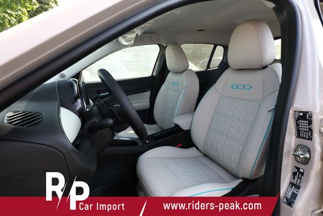 Fiat 600 La Prima MHEV 110 DCT eHK ACC SHZ Keyl Massa 