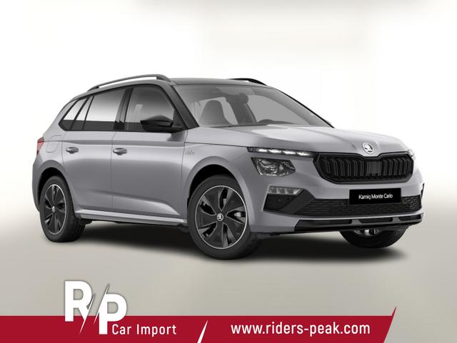 Skoda Kamiq - Monte Carlo TSI 116 Pano Matrix Nav Kam SHZ SunS
