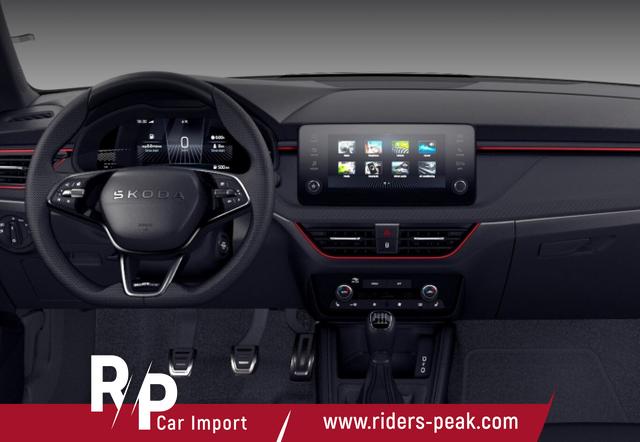 Skoda Kamiq Monte Carlo TSI 116 Pano Matrix Nav Kam SHZ SunS 