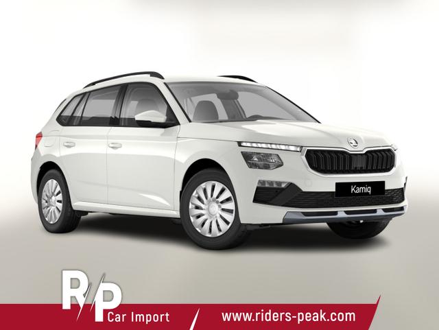Skoda Kamiq - Selection 1.0 TSI 116 Essence SHZ PDC ViC Klimaaut