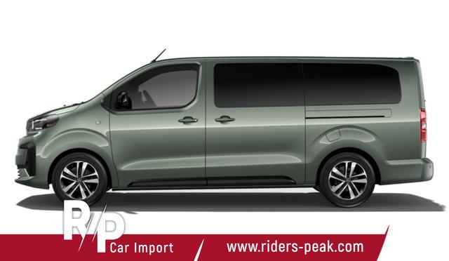 Citroën SpaceTourer MAX 180 EAT8 XL Pano ACC Kam SHZ AHK 