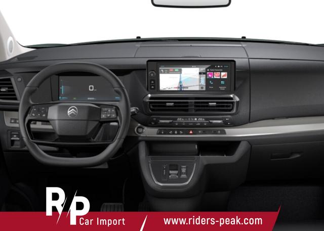Citroën SpaceTourer MAX 180 EAT8 XL Pano ACC Kam SHZ AHK 