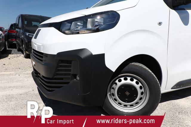 Fiat Scudo 144 L2 eCall Temp HFT180° PDC NSW Klima BT 