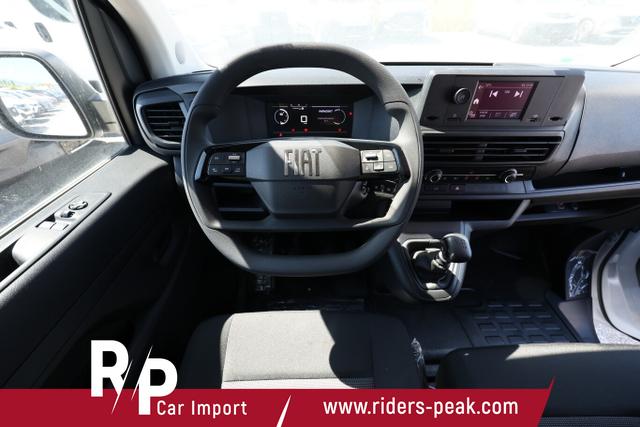 Fiat Scudo 144 L2 eCall Temp HFT180° PDC NSW Klima BT 