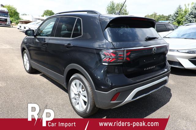 Volkswagen T-Cross LIFE 1.0 TSI 115 DSG Matrix 17Z IQ.Drive SHZ 
