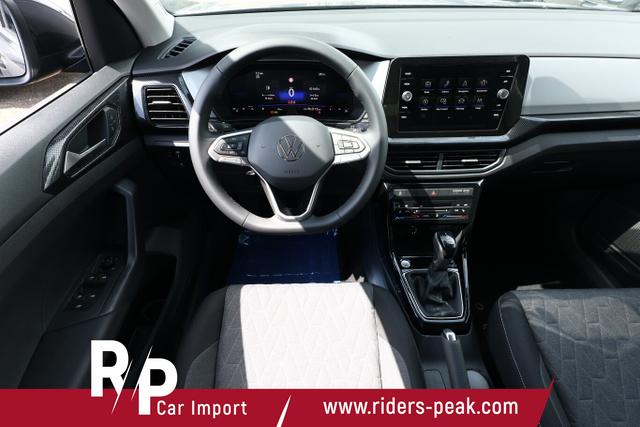 Volkswagen T-Cross LIFE 1.0 TSI 115 DSG Matrix 17Z IQ.Drive SHZ 