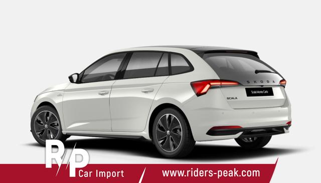 Skoda Scala Monte Carlo TSI 116 MonteC Pano Matrix Kam SHZ Kessy 