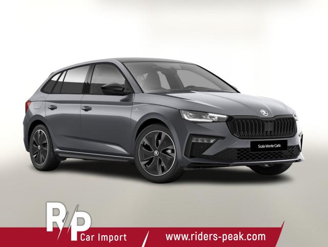 Skoda Scala - Monte Carlo TSI 150 DSG MonteC Pano Matrix Kam SHZ PDC