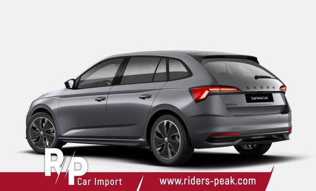 Skoda Scala Monte Carlo TSI 150 DSG MonteC Pano Matrix Kam SHZ PDC 