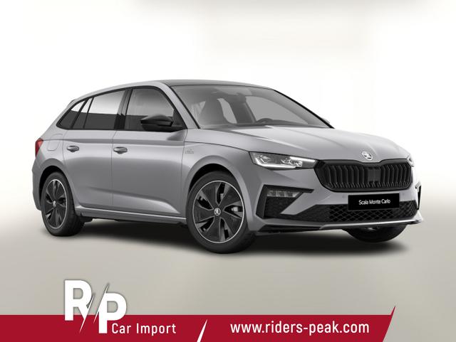 Skoda Scala - Monte Carlo TSI 150 DSG MonteC Pano Matrix Nav ACC Kam
