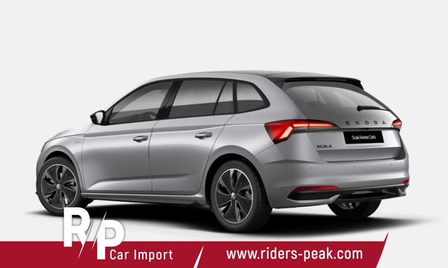 Skoda Scala Monte Carlo TSI 150 DSG MonteC Pano Matrix Nav ACC Kam 