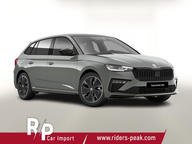 Skoda Scala - Monte Carlo TSI 150 DSG MonteC Pano Matrix Nav Kam SHZ