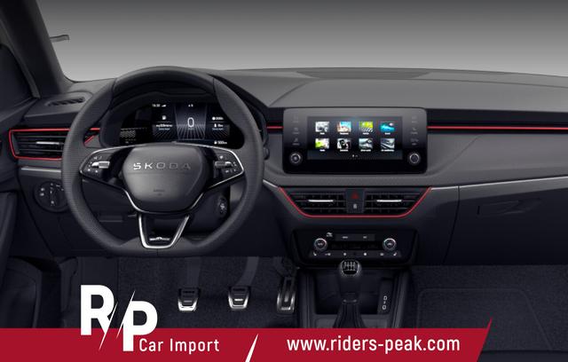 Skoda Scala Monte Carlo TSI 116 MonteC Pano Matrix Kam SHZ Kessy 