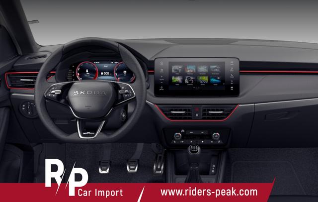Skoda Scala Monte Carlo TSI 150 MonteC Pano Matrix Nav Kam SHZ PDC 