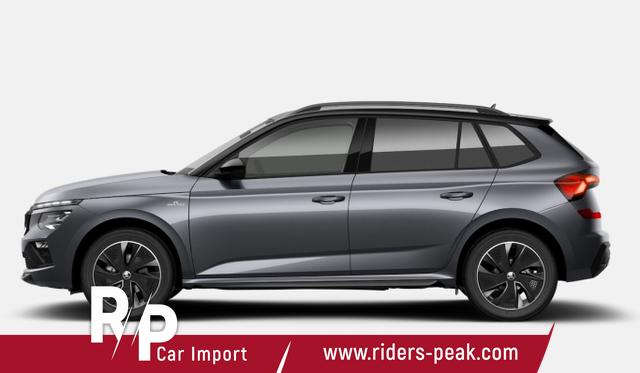 Skoda Kamiq Monte Carlo TSI 150 DSG MonteC Pano Matrix Nav Kam SHZ 