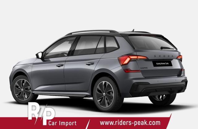 Skoda Kamiq Monte Carlo TSI 150 DSG MonteC Pano Matrix Nav Kam SHZ 