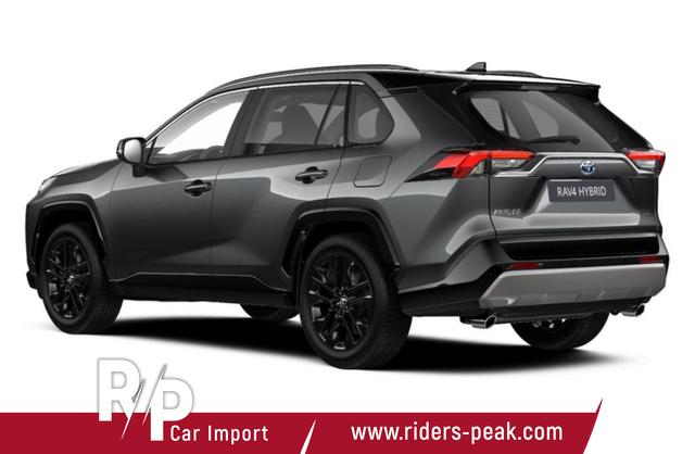 Toyota RAV4 Style 2.5 Hybrid 218 LED 19Z eHK ACC Kam 