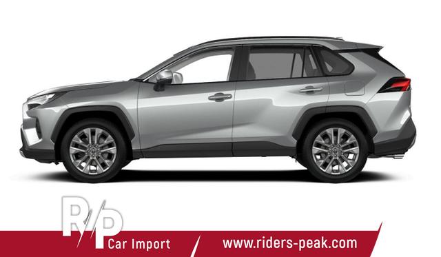 Toyota RAV4 Lounge 2.5 Hybrid 218 Nav Leder 360Kam eHK 
