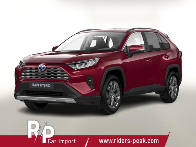 Toyota RAV4 - 2.5 Hybrid 218 ECVT Team D el.HK SHZ DigC