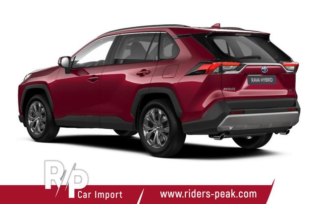 Toyota RAV4 2.5 Hybrid 218 ECVT Team D el.HK SHZ DigC 