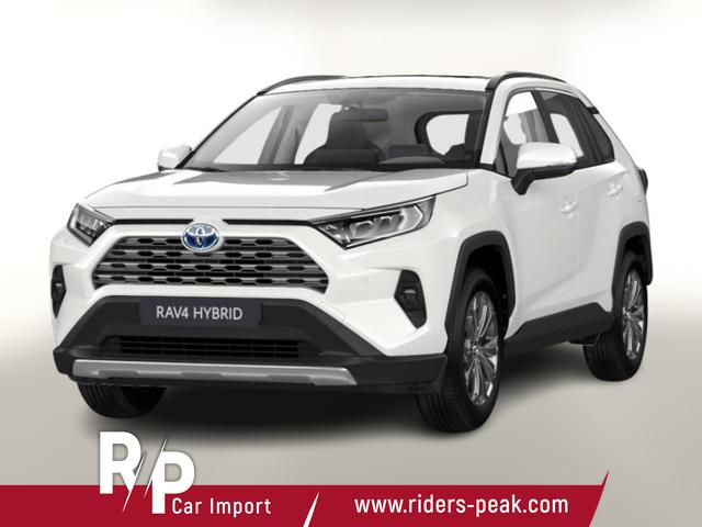 Toyota RAV4 - Team Deutschland 2.5 Hybrid 222 4x4 D el.HK SHZ DigC