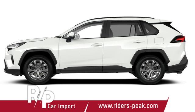 Toyota RAV4 Team Deutschland 2.5 Hybrid 222 4x4 D el.HK SHZ DigC 