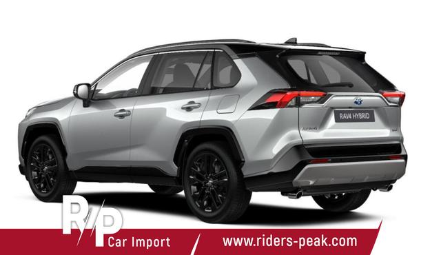 Toyota RAV4 Style 2.5 Hybrid 218 LED 19Z eHK ACC Kam 