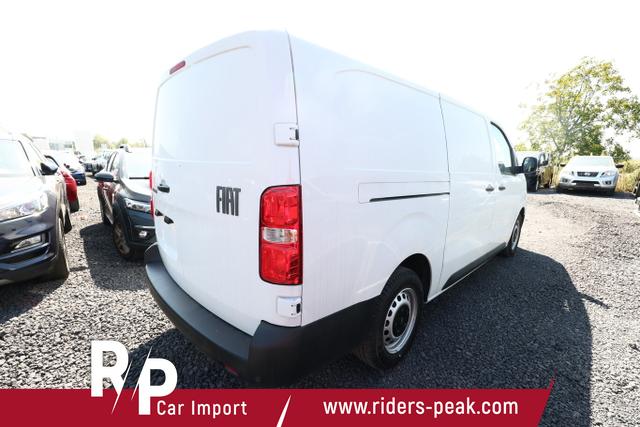 Fiat Scudo 144 L3 eCall Temp HFT180° PDC NSW Klima BT 