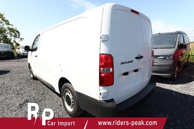 Fiat Scudo 144 L3 eCall Temp HFT180° PDC NSW Klima BT 