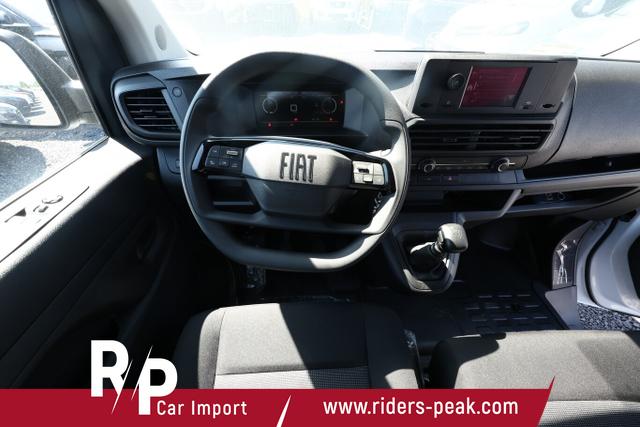 Fiat Scudo 144 L3 eCall Temp HFT180° PDC NSW Klima BT 
