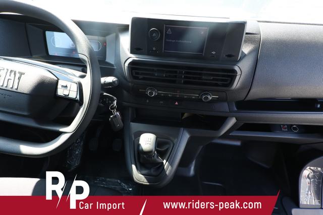 Fiat Scudo 144 L3 eCall Temp HFT180° PDC NSW Klima BT 