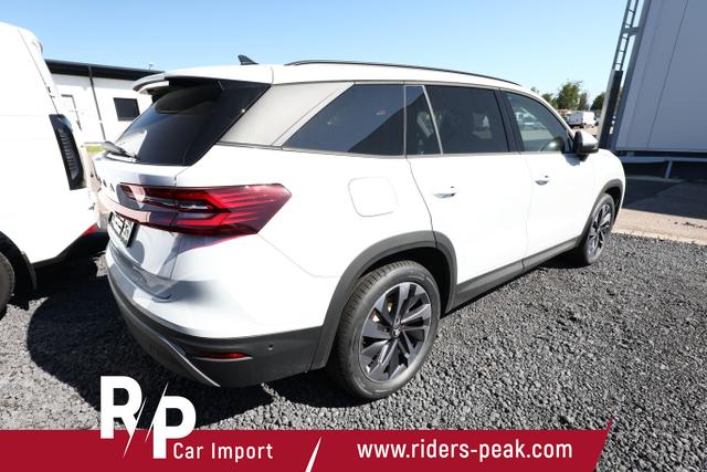 Skoda Kodiaq Selection eTSI DSG Selec Pano AHK 7S HUD 360° Leder 