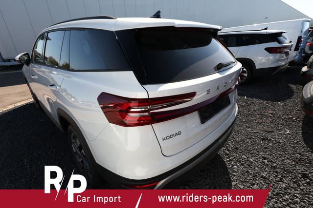 Skoda Kodiaq Selection eTSI DSG Selec Pano AHK 7S HUD 360° Leder 