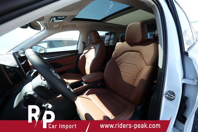 Skoda Kodiaq Selection eTSI DSG Selec Pano AHK 7S HUD 360° Leder 