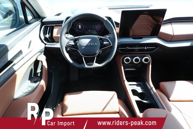 Skoda Kodiaq Selection eTSI DSG Selec Pano AHK 7S HUD 360° Leder 