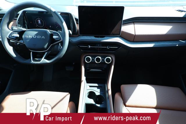 Skoda Kodiaq Selection eTSI DSG Selec Pano AHK 7S HUD 360° Leder 