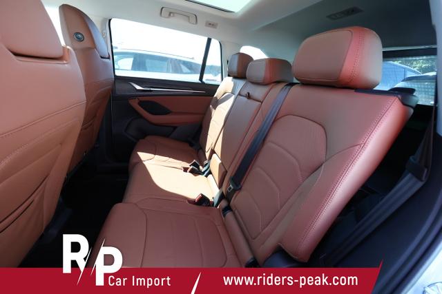 Skoda Kodiaq Selection eTSI DSG Selec Pano AHK 7S HUD 360° Leder 
