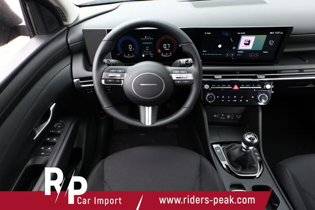 Hyundai TUCSON Select 1.6 T-GDI 160 Facelift Nav SHZ BCW 