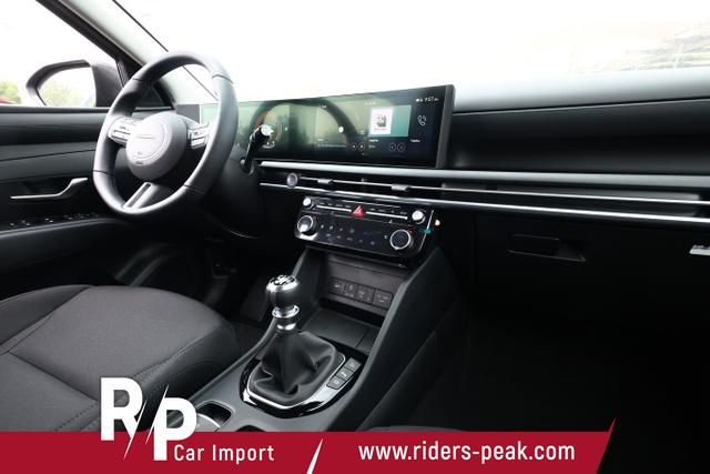 Hyundai TUCSON Select 1.6 T-GDI 160 Facelift Nav SHZ BCW 
