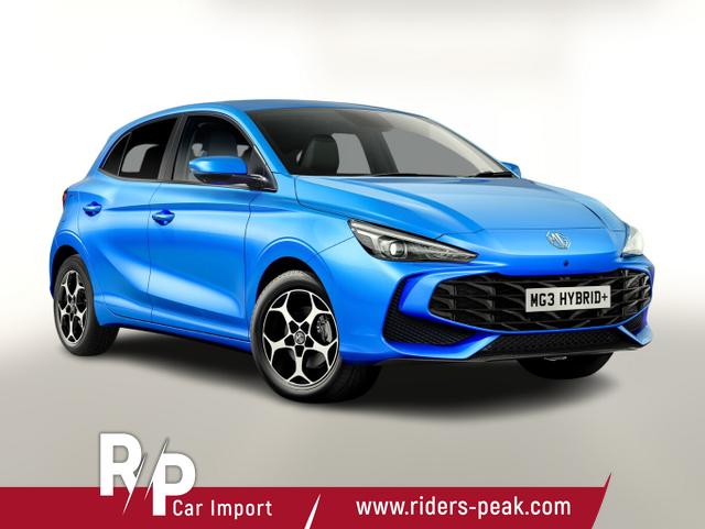 MG MG3 - Luxury 3 1.5 HEV+ 195 LED Nav ACC SHZ Kam360°
