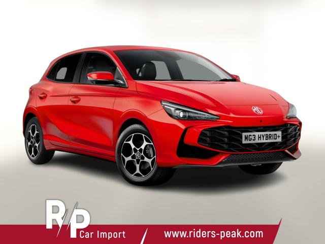 MG MG3 - Luxury 3 1.5 HEV+ 195 LED Nav ACC SHZ Kam360°
