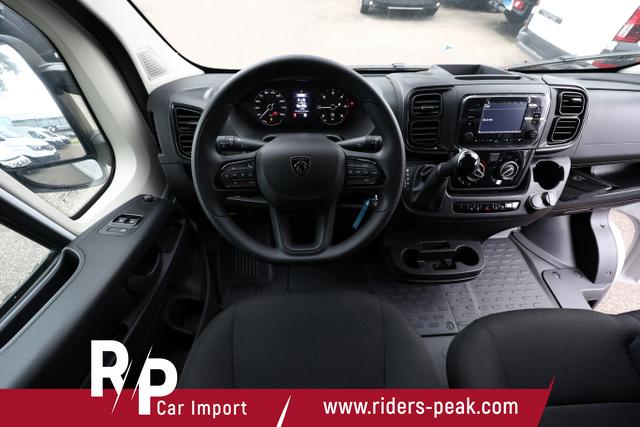 Peugeot Boxer 335 180 EAT8 L3H2 Kam 270° RegenS E-Rad BT 