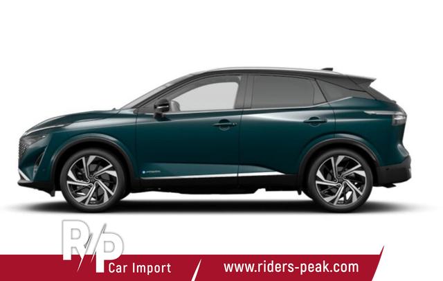 Nissan Qashqai Tekna+ 190 Matrix Pano BOSE Massage 20Z 