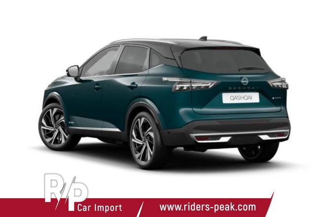 Nissan Qashqai Tekna+ 190 Matrix Pano BOSE Massage 20Z 