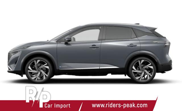 Nissan Qashqai Tekna+ 190 Matrix Pano BOSE Massage 20Z 